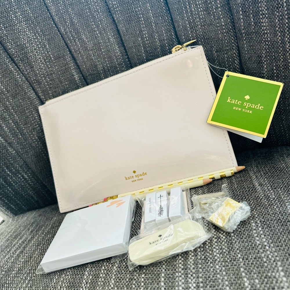 NWT Kate Spade Pencil Pouch